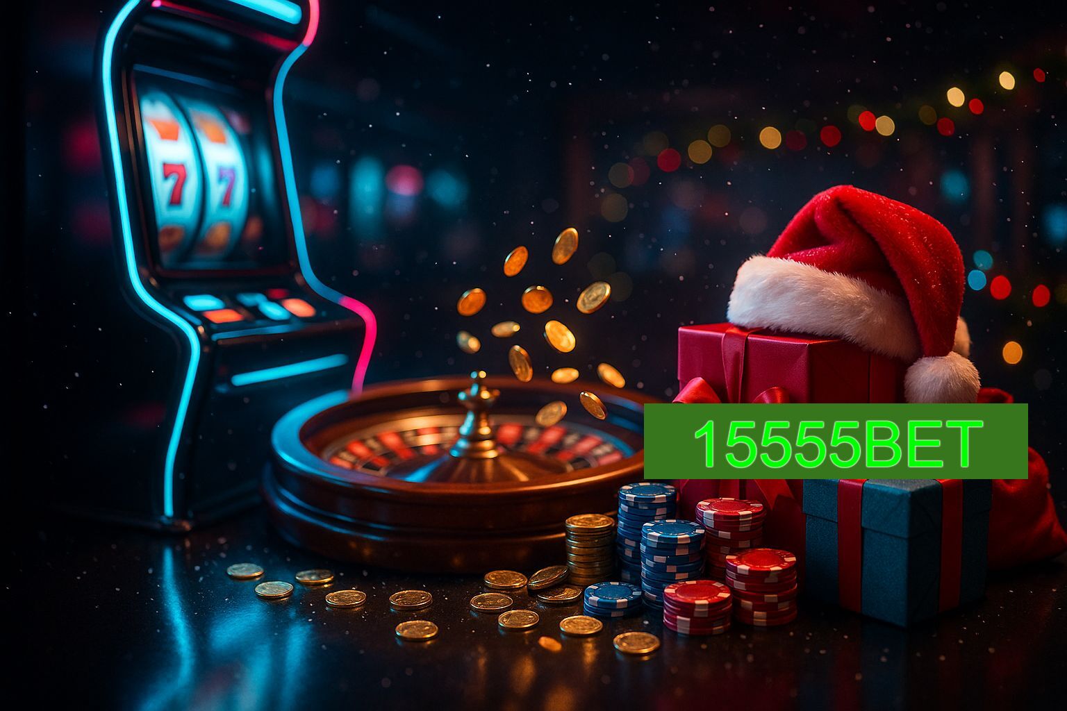 Benefícios do 15555BET